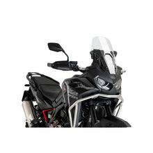Carica l'immagine nel visualizzatore di Gallery, PUIG CUPOLINO SPORT PER HONDA CRF1100L AFRICA TWIN ADVENTURE SPORTS 20-23 TRASPARENTE
