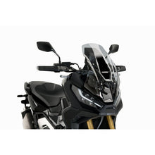 Carica l'immagine nel visualizzatore di Gallery, PUIG CUPOLINO SPORT PER HONDA X-ADV 2025 FUME CHIARO
