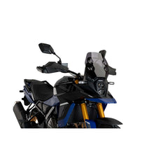 Carica l'immagine nel visualizzatore di Gallery, PUIG CUPOLINO SPORT PER SUZUKI DL800 V-STROM DE 23-25 FUME SCURO