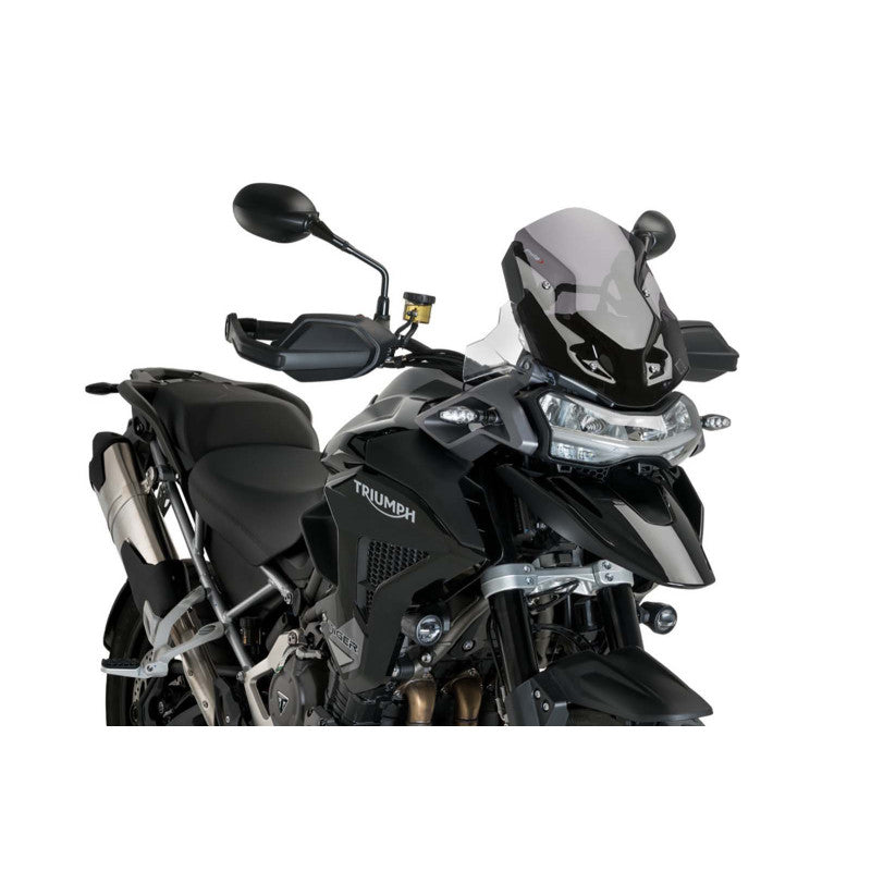 PUIG CUPOLINO SPORT PER TRIUMPH TIGER 1200 GT EXPLORER 22-25 FUME SCURO