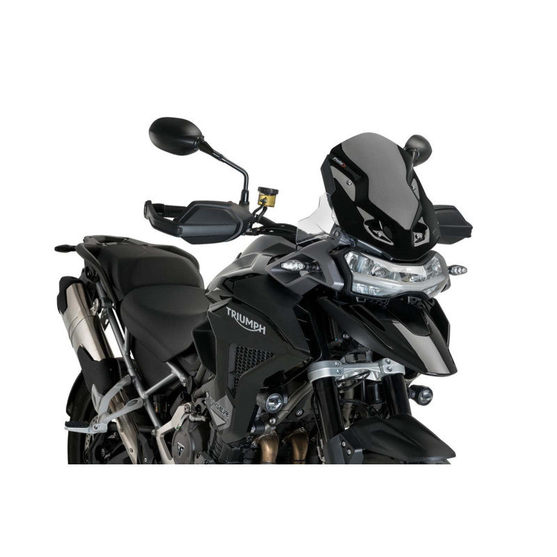 PUIG CUPOLINO SPORT PER TRIUMPH TIGER 1200 RALLY PRO 22-25 NERO