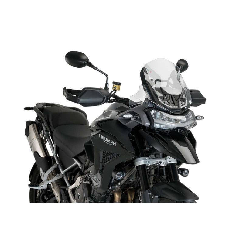 PUIG CUPOLINO SPORT PER TRIUMPH TIGER 1200 RALLY PRO 22-25 TRASPARENTE