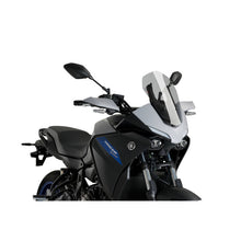 Carica l'immagine nel visualizzatore di Gallery, PUIG CUPOLINO SPORT PER YAMAHA TRACER 7 21-24 FUME CHIARO