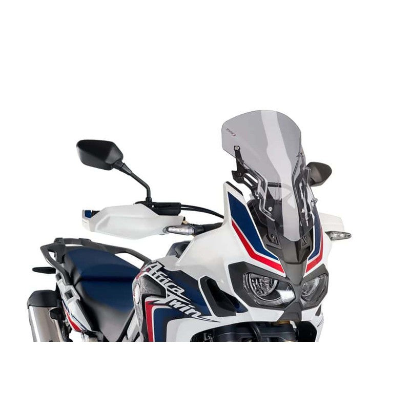 PUIG CUPOLINO SPORT REGOLABILE HONDA AFRICA TWIN ADVENTURE SPORTS 18-19 FUME CHIARO