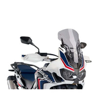 Carica l'immagine nel visualizzatore di Gallery, PUIG CUPOLINO SPORT REGOLABILE HONDA AFRICA TWIN ADVENTURE SPORTS 18-19 FUME CHIARO