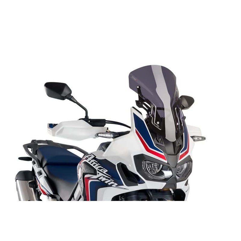 PUIG CUPOLINO SPORT REGOLABILE PER HONDA AFRICA TWIN 16-17 FUME SCURO