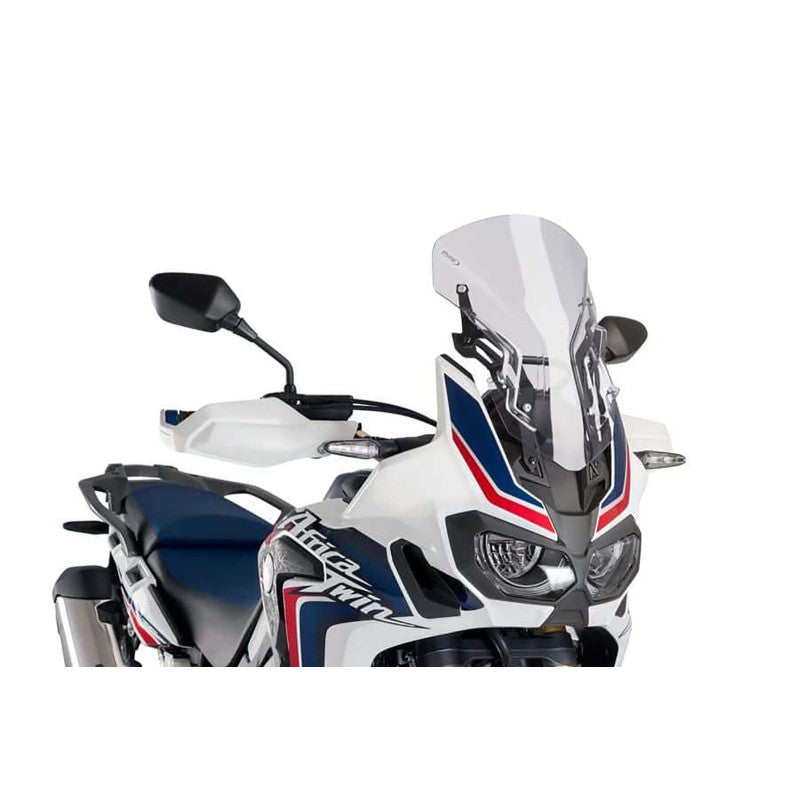 PUIG CUPOLINO SPORT REGOLABILE PER HONDA AFRICA TWIN 16-17 TRASPARENTE