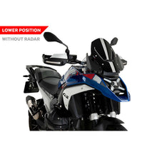 Carica l'immagine nel visualizzatore di Gallery, PUIG CUPOLINO SPORT SENZA RADAR PER BMW R1300 GS 23-25 NERO