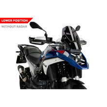 Carica l'immagine nel visualizzatore di Gallery, PUIG CUPOLINO SPORT SENZA RADAR PER BMW R1300 GS ADVENTURE 24-25 FUME SCURO