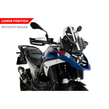 Carica l'immagine nel visualizzatore di Gallery, PUIG CUPOLINO SPORT SENZA RADAR PER BMW R1300 GS OPTION 719 TRAMONTANA 23-25 TRASPARENTE