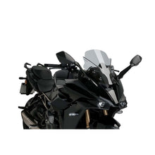 Carica l'immagine nel visualizzatore di Gallery, PUIG CUPOLINO SPORT SUZUKI GSX-S1000 GT TRAVEL EDITION 22-23 FUME CHIARO