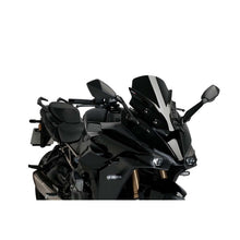 Carica l'immagine nel visualizzatore di Gallery, PUIG CUPOLINO SPORT SUZUKI GSX-S1000 GT TRAVEL EDITION 22-23 NERO