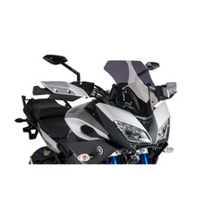 Carica l'immagine nel visualizzatore di Gallery, PUIG CUPOLINO SPORT YAMAHA MT-09 TRACER 15-17 FUME SCURO
