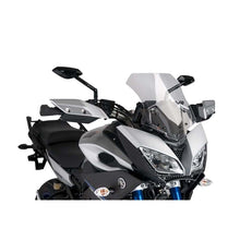 Carica l'immagine nel visualizzatore di Gallery, PUIG CUPOLINO SPORT YAMAHA MT-09 TRACER 15-17 TRASPARENTE
