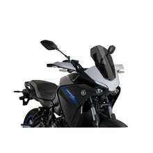 Carica l'immagine nel visualizzatore di Gallery, PUIG CUPOLINO SPORT YAMAHA TRACER 700 GT 2020 FUME SCURO