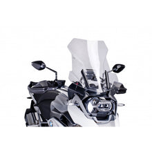 Carica l'immagine nel visualizzatore di Gallery, PUIG CUPOLINO TOURING BMW R1250 GS TRIPLE BLACK 21-23 TRASPARENTE