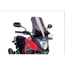 Carica l'immagine nel visualizzatore di Gallery, PUIG CUPOLINO TOURING HONDA CB500X 13-15 FUME SCURO