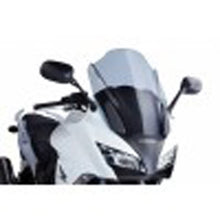 Carica l'immagine nel visualizzatore di Gallery, PUIG CUPOLINO TOURING HONDA CBF1000F 10-16 FUME CHIARO