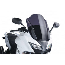 Carica l'immagine nel visualizzatore di Gallery, PUIG CUPOLINO TOURING HONDA CBF1000F 10-16 FUME SCURO