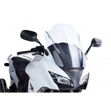 Carica l'immagine nel visualizzatore di Gallery, PUIG CUPOLINO TOURING HONDA CBF1000F 10-16 TRASPARENTE