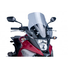 Carica l'immagine nel visualizzatore di Gallery, PUIG CUPOLINO TOURING HONDA CROSSRUNNER 11-14 FUME CHIARO