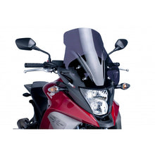 Carica l'immagine nel visualizzatore di Gallery, PUIG CUPOLINO TOURING HONDA CROSSRUNNER 11-14 FUME SCURO