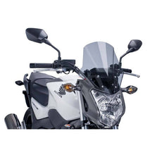 Carica l'immagine nel visualizzatore di Gallery, PUIG CUPOLINO TOURING HONDA NC700S 12-13 FUME CHIARO