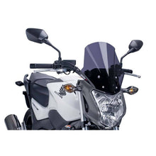 Carica l'immagine nel visualizzatore di Gallery, PUIG CUPOLINO TOURING HONDA NC700S 12-13 FUME SCURO
