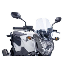 Carica l'immagine nel visualizzatore di Gallery, PUIG CUPOLINO TOURING HONDA NC700S 12-13 TRASPARENTE