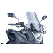 Carica l'immagine nel visualizzatore di Gallery, PUIG CUPOLINO TOURING HONDA NC700X 12-13 FUME CHIARO
