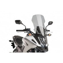 Carica l'immagine nel visualizzatore di Gallery, PUIG CUPOLINO TOURING HONDA NC750X 16-20 FUME CHIARO