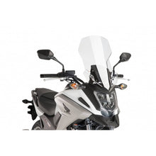 Carica l'immagine nel visualizzatore di Gallery, PUIG CUPOLINO TOURING HONDA NC750X 16-20 TRASPARENTE