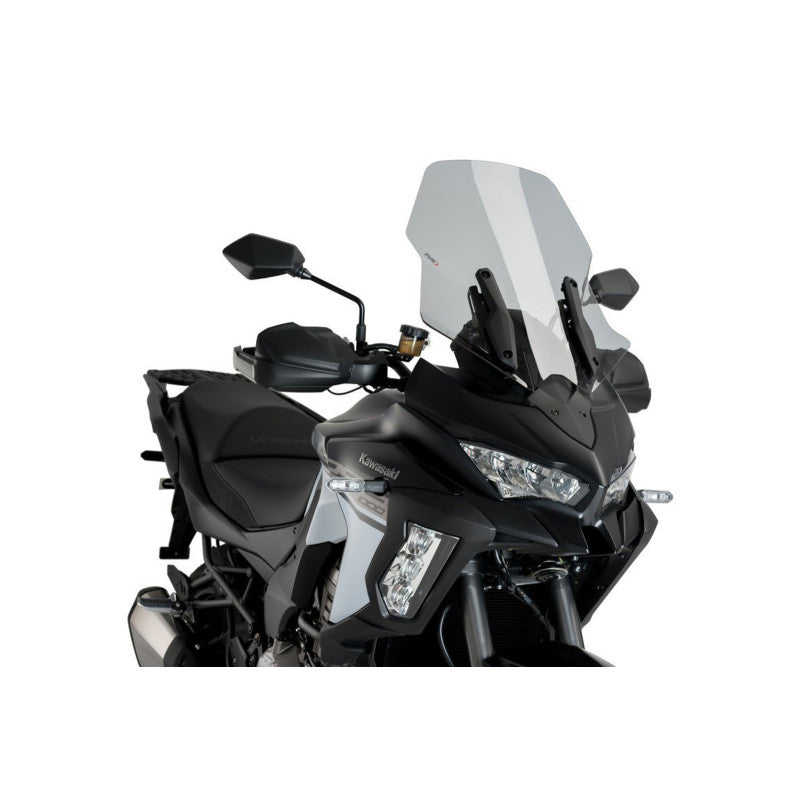 PUIG CUPOLINO TOURING KAWASAKI VERSYS 1100 2025 FUME CHIARO