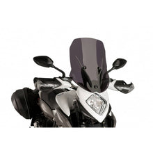 Carica l'immagine nel visualizzatore di Gallery, PUIG CUPOLINO TOURING MV AGUSTA STRADALE 800 15-16 FUME SCURO
