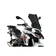 Carica l'immagine nel visualizzatore di Gallery, PUIG CUPOLINO TOURING PER BENELLI TRK 251 21-25 FUME SCURO