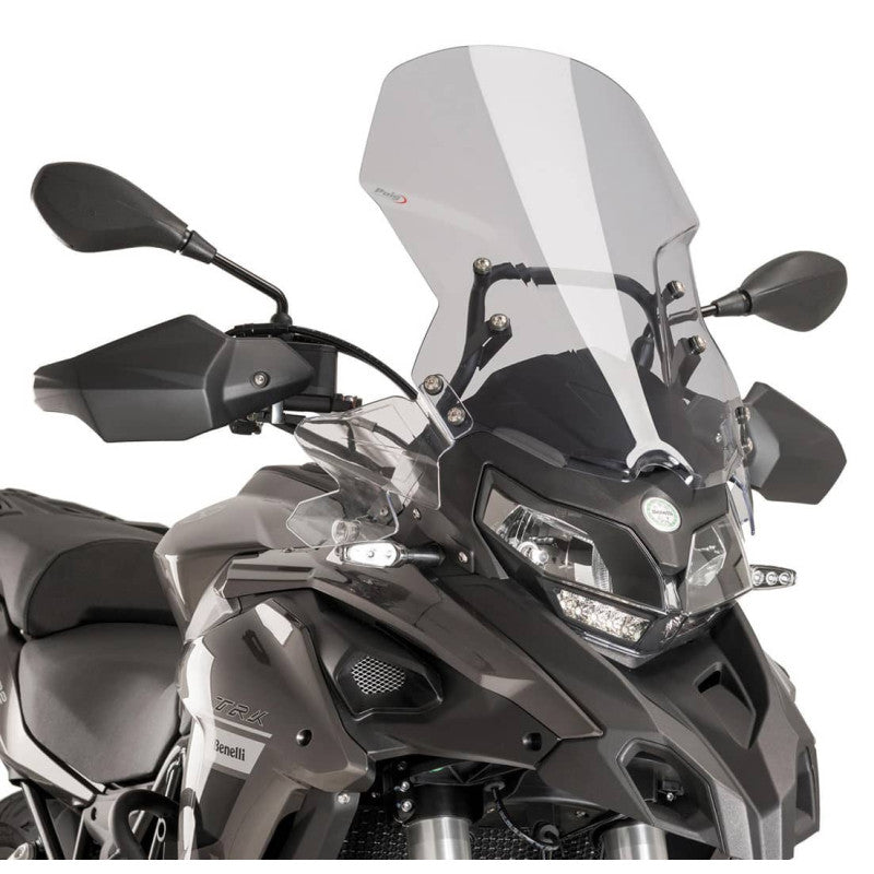 PUIG CUPOLINO TOURING PER BENELLI TRK 502 16-20 FUME CHIARO