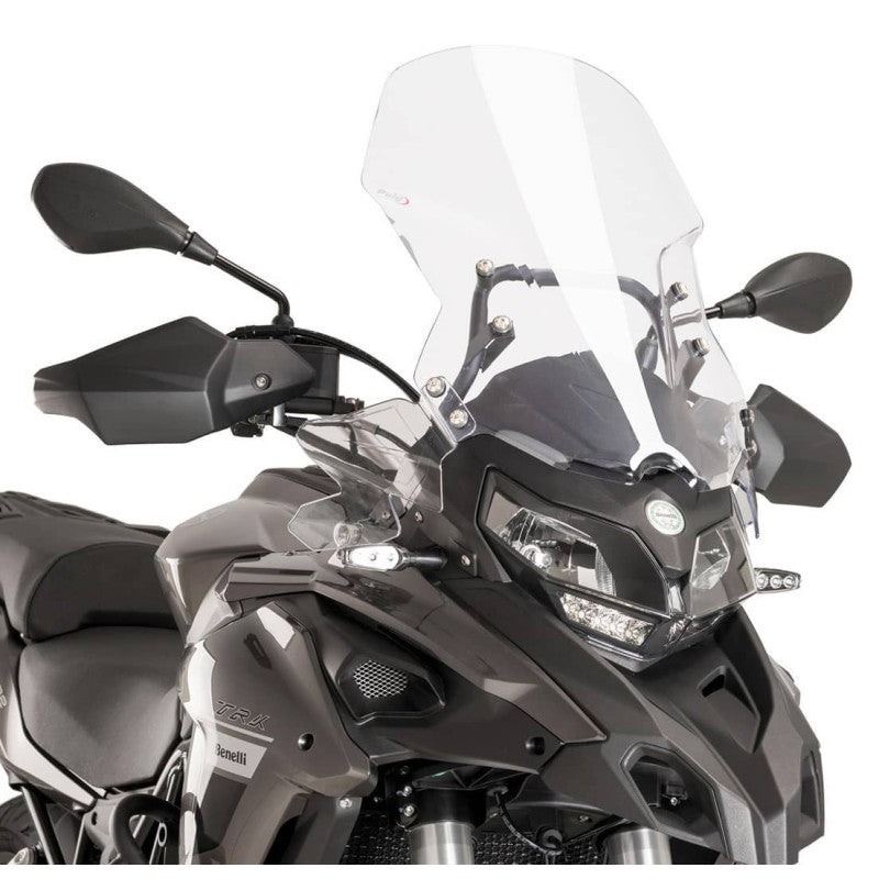 PUIG CUPOLINO TOURING PER BENELLI TRK 502 X 18-20 TRASPARENTE