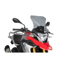 Carica l'immagine nel visualizzatore di Gallery, PUIG CUPOLINO TOURING PER BMW G310 GS 17-20 FUME CHIARO