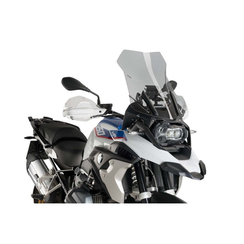 PUIG CUPOLINO TOURING PER BMW R1200 GS RALLYE 17-18 FUME CHIARO