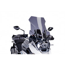 Carica l'immagine nel visualizzatore di Gallery, PUIG CUPOLINO TOURING PER BMW R1250GS ADVENTURE 18-20 FUME SCURO