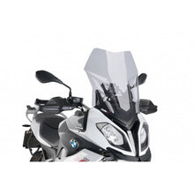 Carica l'immagine nel visualizzatore di Gallery, PUIG CUPOLINO TOURING PER BMW S1000 XR 15-16 FUME CHIARO