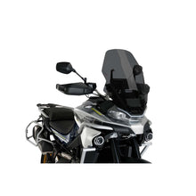 Carica l'immagine nel visualizzatore di Gallery, PUIG CUPOLINO TOURING PER CFMOTO 800MT TOURING 22-25 FUME SCURO