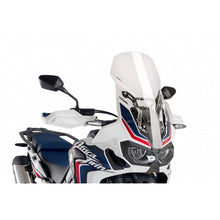 Carica l'immagine nel visualizzatore di Gallery, PUIG CUPOLINO TOURING PER HONDA AFRICA TWIN 16-17 TRASPARENTE