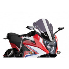 Carica l'immagine nel visualizzatore di Gallery, PUIG CUPOLINO TOURING PER HONDA CBR650F 14-16 FUME SCURO