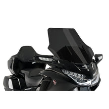 Carica l'immagine nel visualizzatore di Gallery, PUIG CUPOLINO TOURING PER HONDA GL1800 GOLD WING 18-19 FUME SCURO