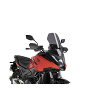 Carica l'immagine nel visualizzatore di Gallery, PUIG CUPOLINO TOURING PER HONDA NC750X 2025 FUME SCURO