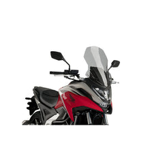 Carica l'immagine nel visualizzatore di Gallery, PUIG CUPOLINO TOURING PER HONDA NC750X 21-24 FUME CHIARO