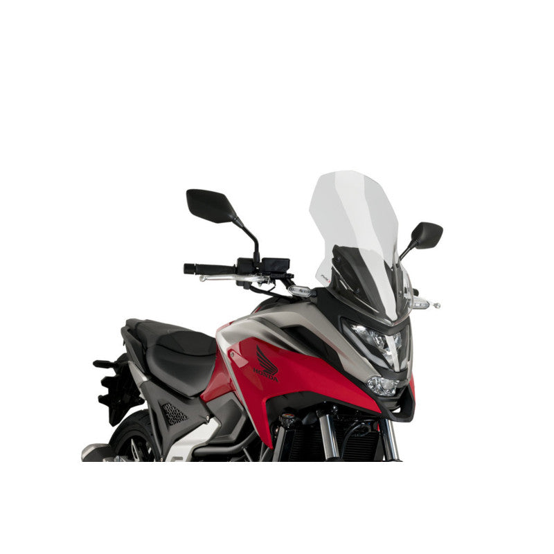 PUIG CUPOLINO TOURING PER HONDA NC750X 21-24 TRASPARENTE