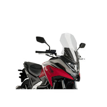 Carica l'immagine nel visualizzatore di Gallery, PUIG CUPOLINO TOURING PER HONDA NC750X 21-24 TRASPARENTE