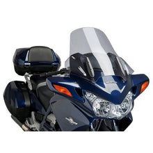 Carica l'immagine nel visualizzatore di Gallery, PUIG CUPOLINO TOURING PER HONDA PAN-EUROPEAN 02-13 FUME CHIARO